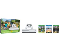 MICROSOFT Xbox One S with Minecraft Favourites